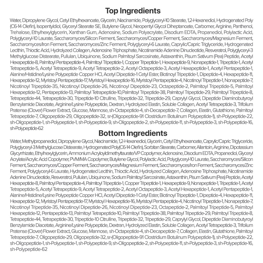 Resultats visage Numbuzin No.9+ NAD+ BIO Lifting — teint rafraichi apres utilisation