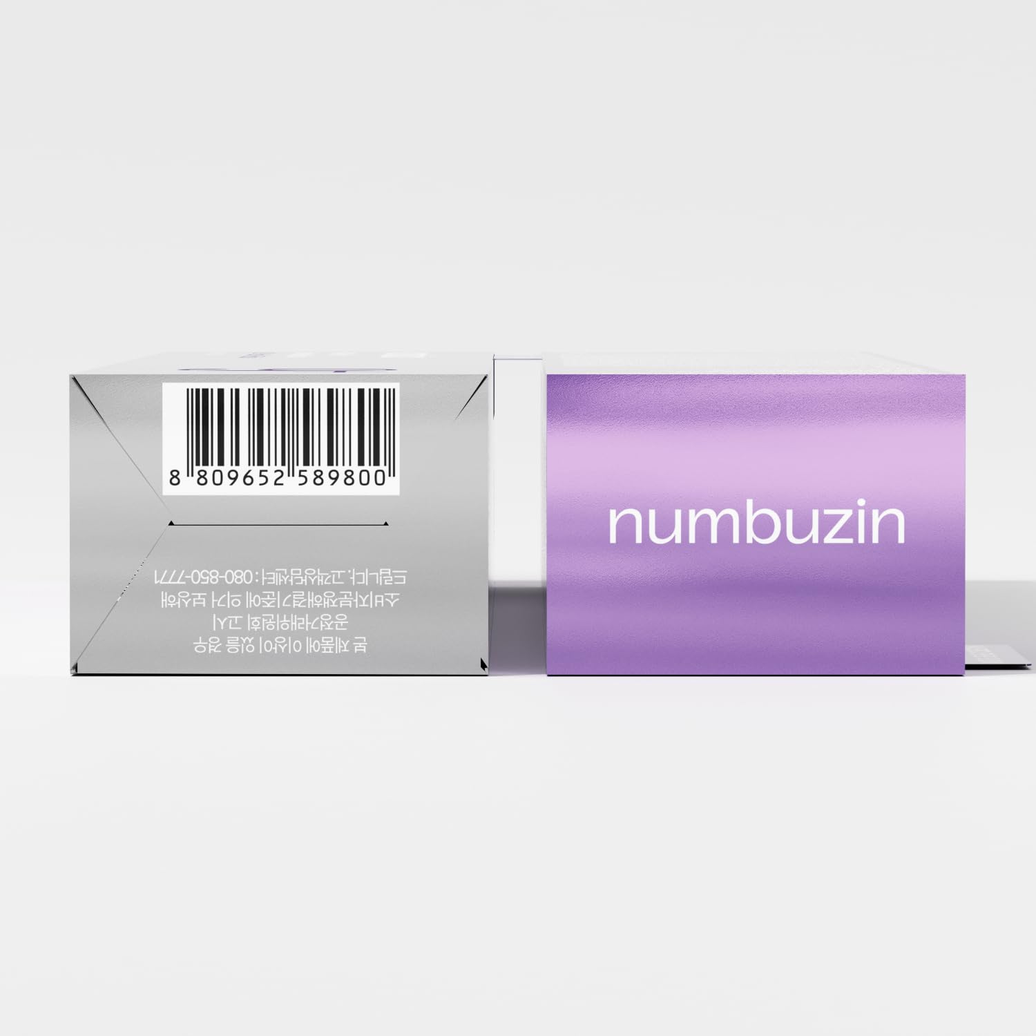 Effet dépuffant autour des yeux avec numbuzin No.9 NAD+ Retinol