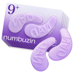Patchs yeux numbuzin No.9, gel frais pour rafraîchir le contour des yeux
