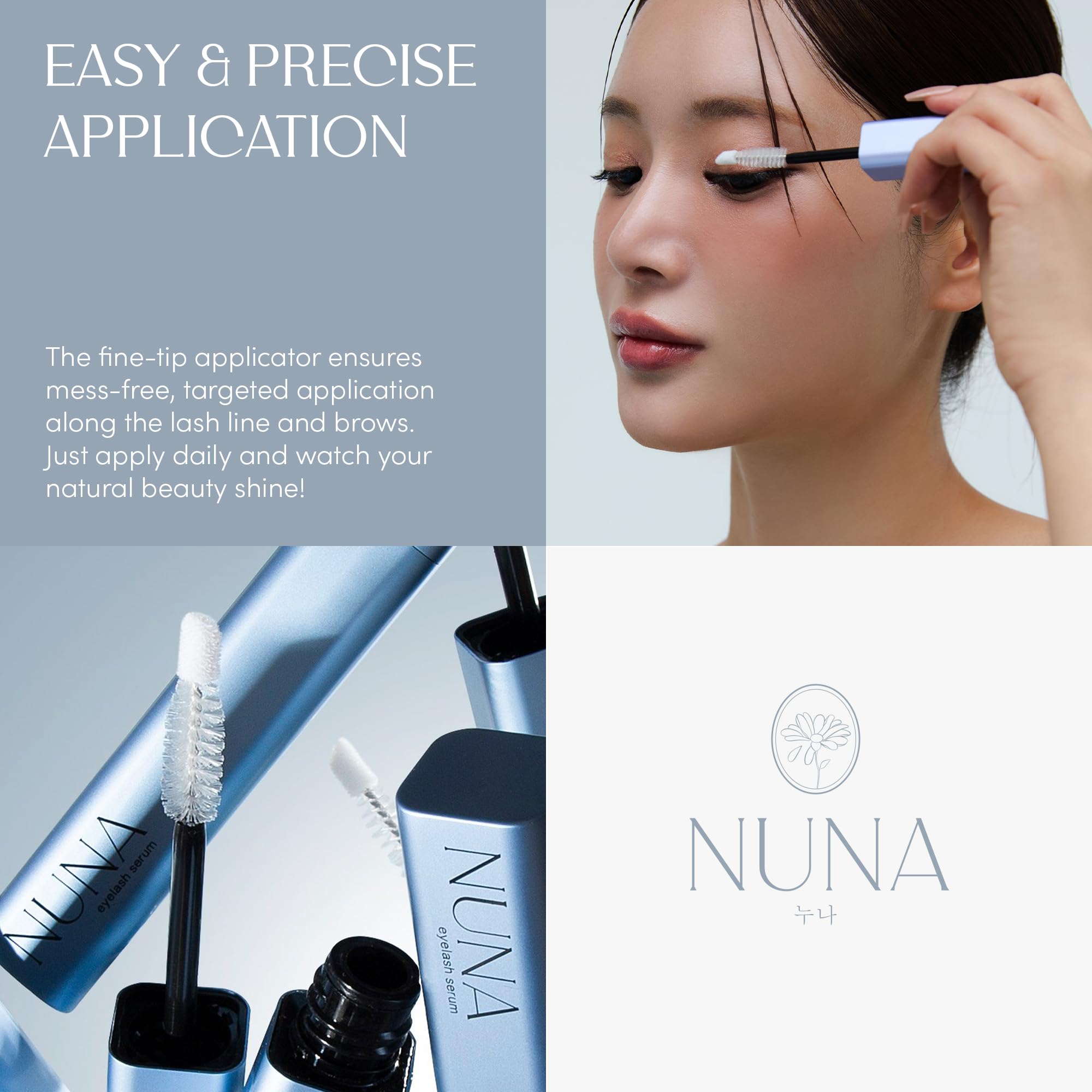 Extrait Portulaca oleracea Nuna – soutien naturel des cheveux des cils et sourcils