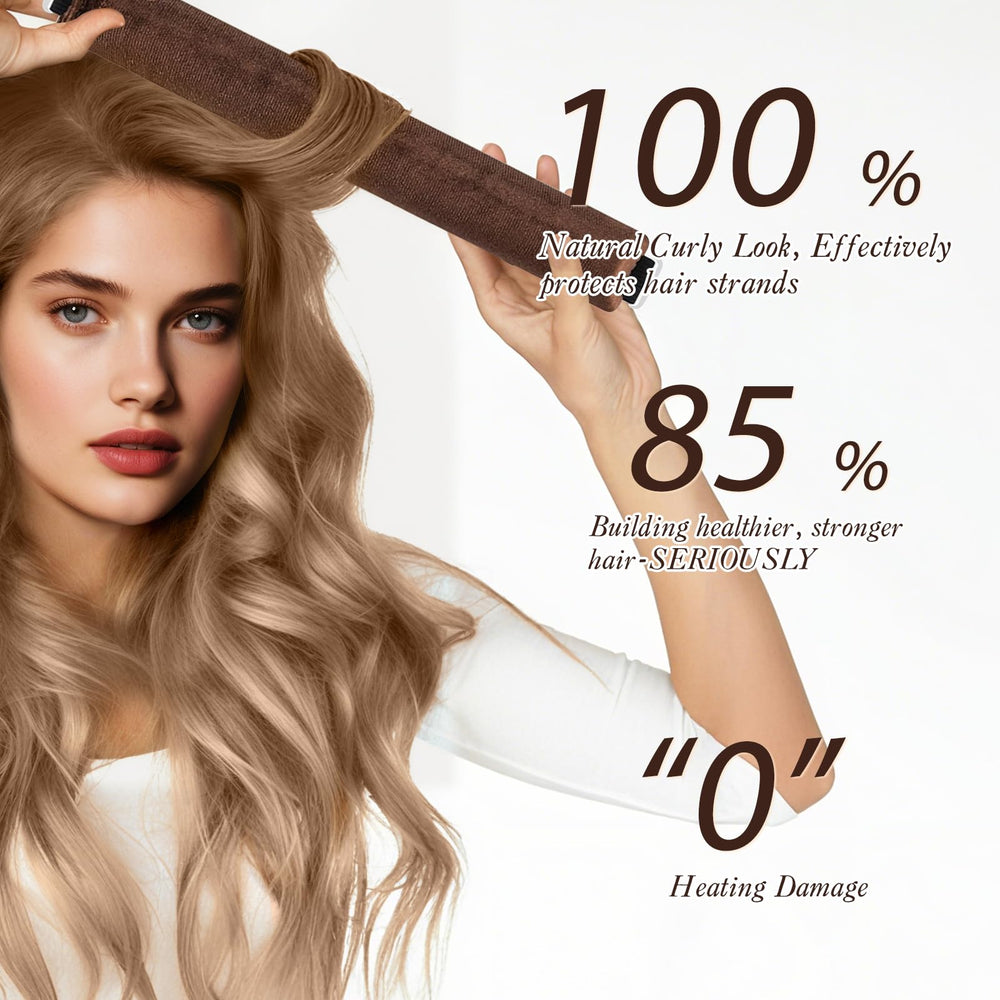 Nunflue boucles volumineuses après une nuit sans chaleur