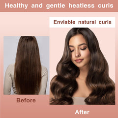 NUNFLUE utilisation nocturne pour des boucles douces au réveil.