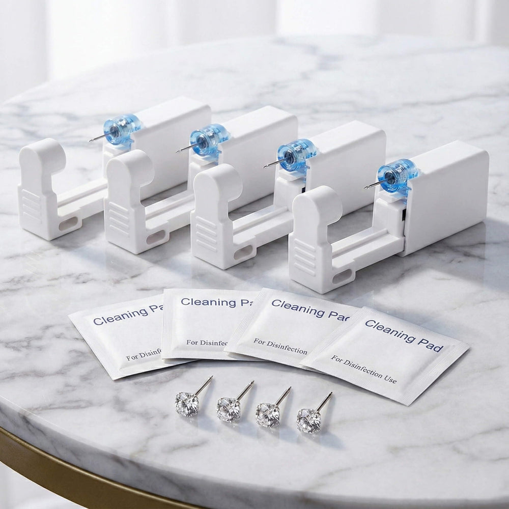 Nunpag boucles oreille zircon six griffes: montage fiable pour une tenue durable