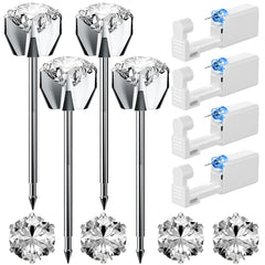 Nunpag kit piercing oreille 12 pièces: kit complet pour perçage à domicile en sécurité