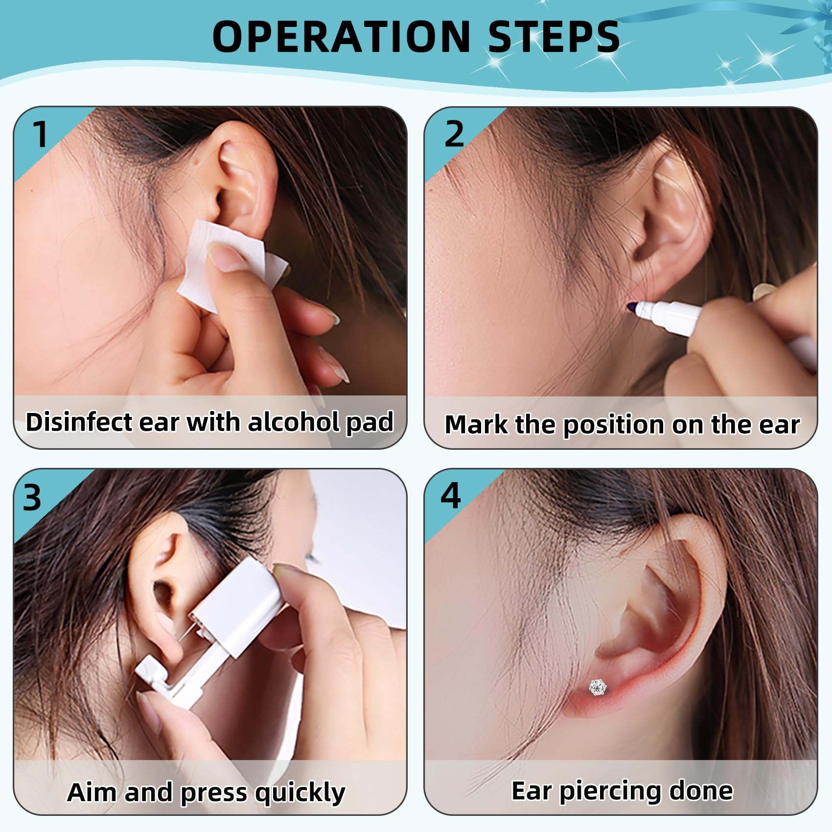 Nunpag utilisation domicile piercing: guide rapide pour piercer soi-même en sécurité