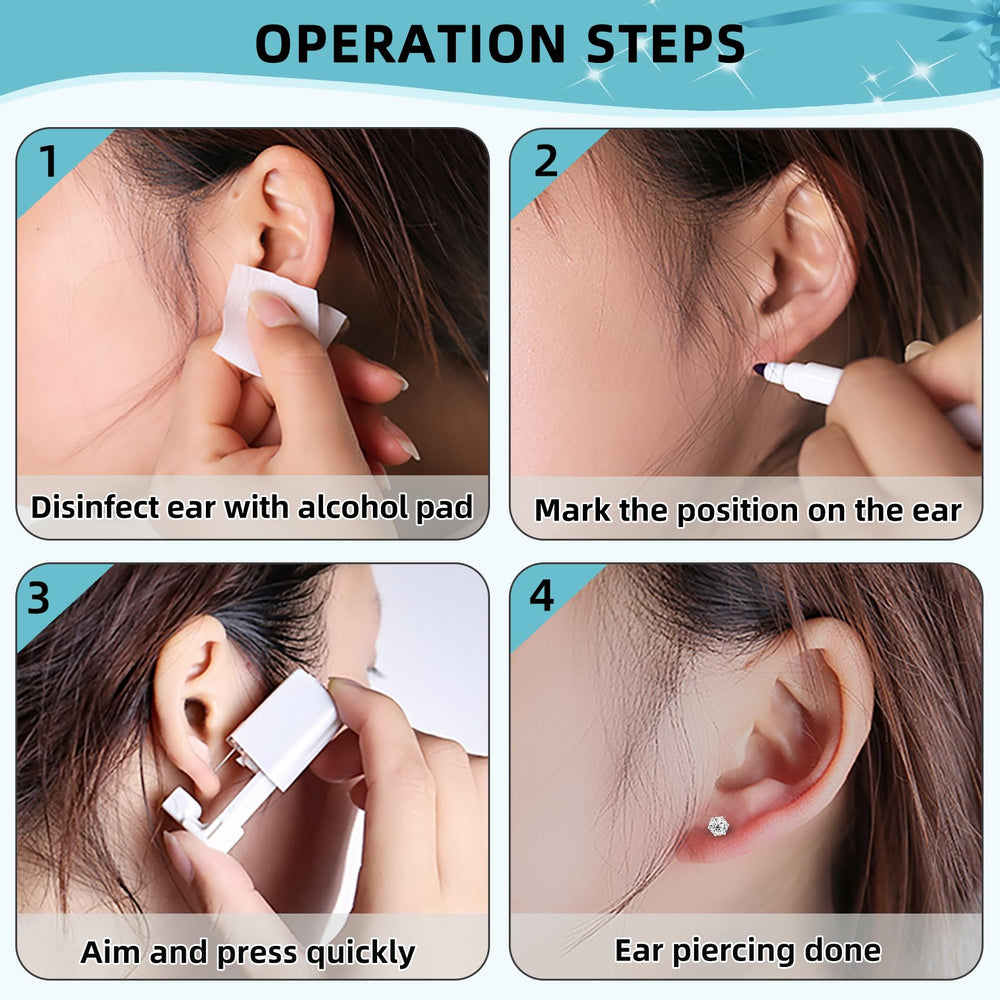Nunpag utilisation domicile piercing: guide rapide pour piercer soi-même en sécurité
