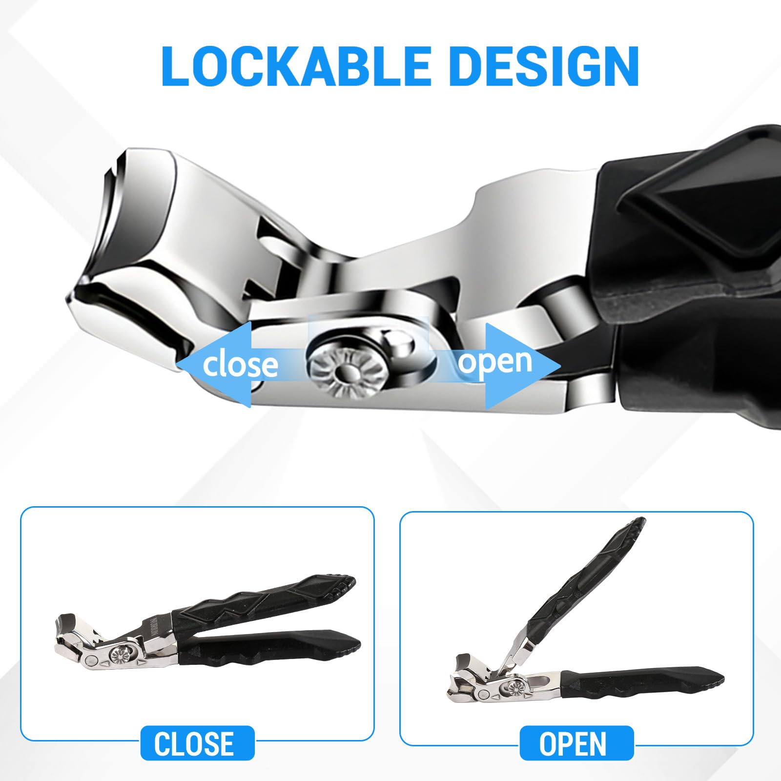 NURIUN étui cuir zippé, rangement et transport pratiques.