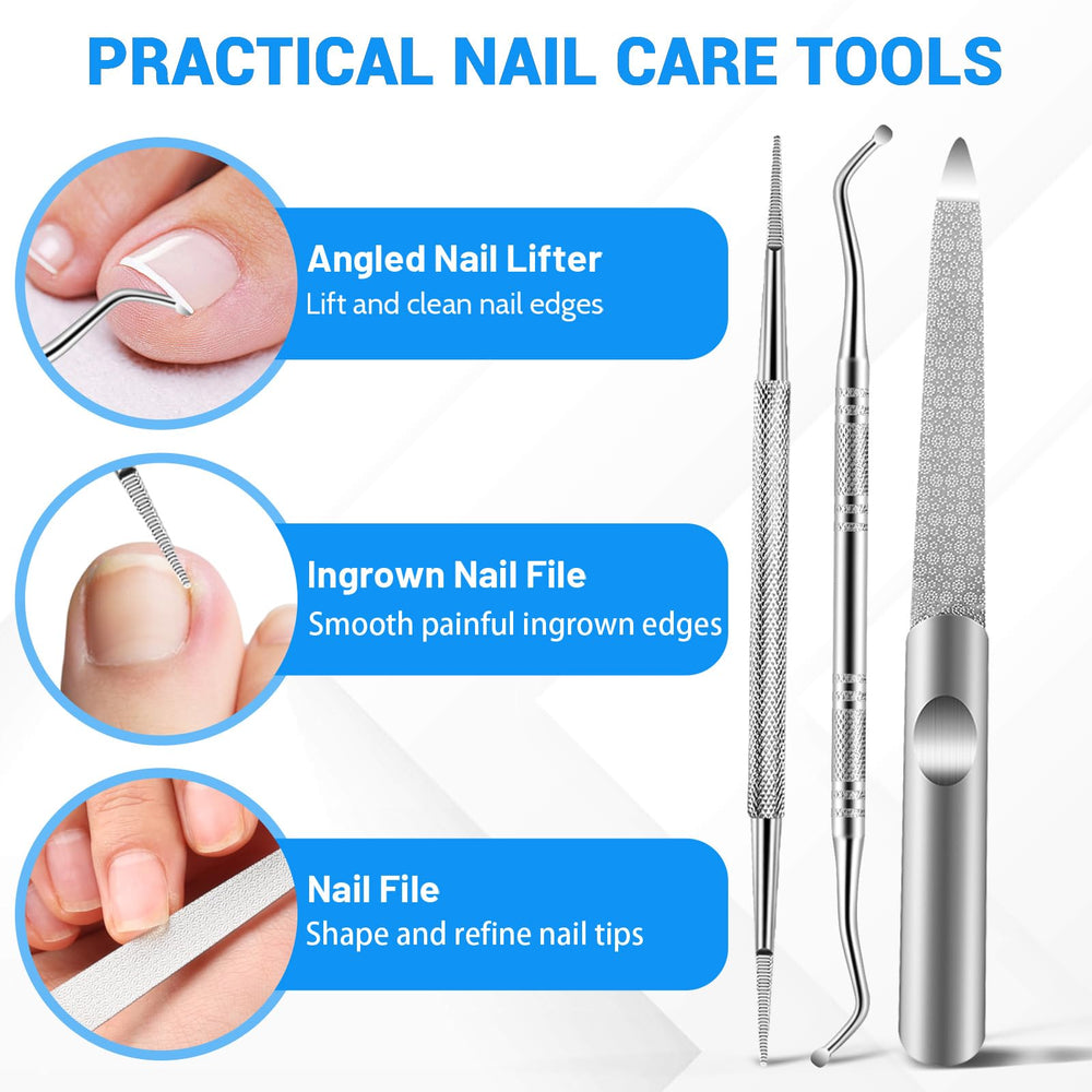 NURIUN kit soins des ongles à domicile pour usage régulier.