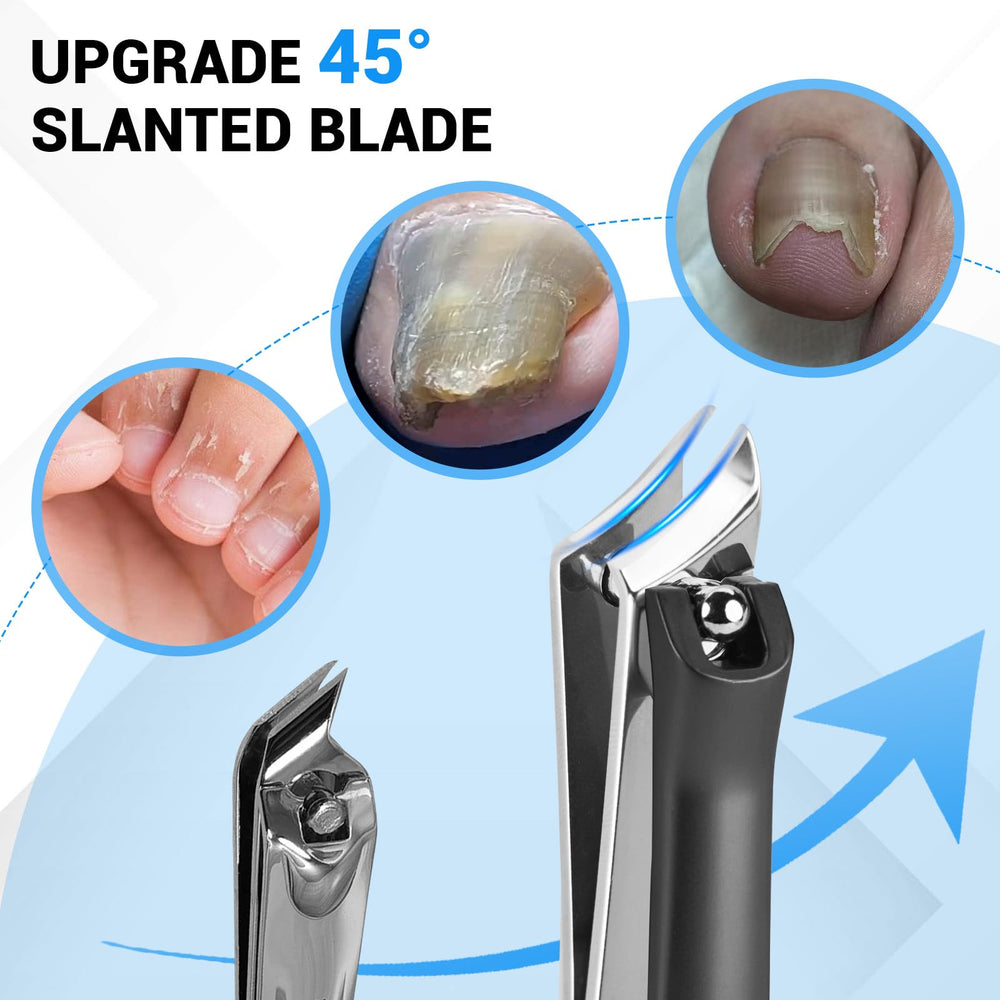 NURIUN coupe-ongles pour ongle incarné, bords nets et contrôle.