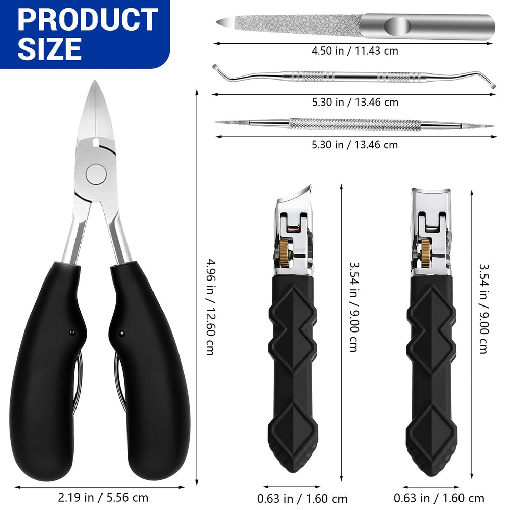 Nuriun kit soin des ongles à domicile, pratique et hygiénique.