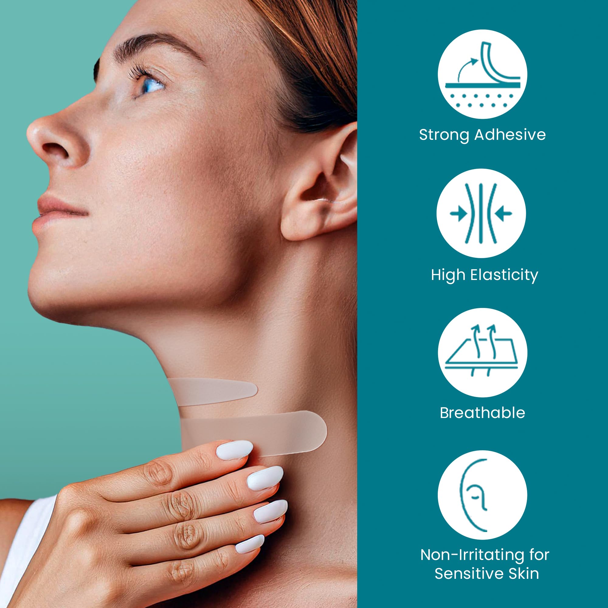 NURIVE frown line patch targets forehead area for focused care