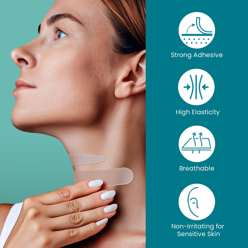 NURIVE frown line patch targets forehead area for focused care
