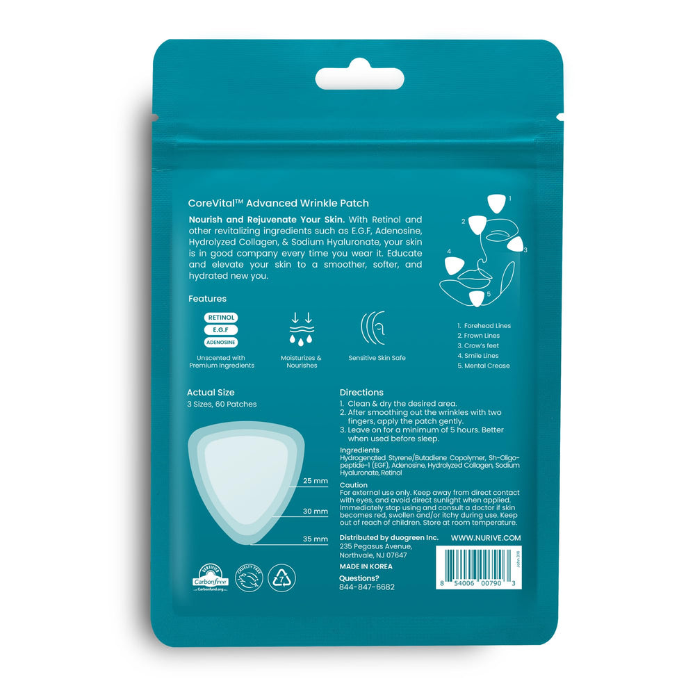 Hydratation nocturne avec Nurive, peau mieux hydratée au réveil.