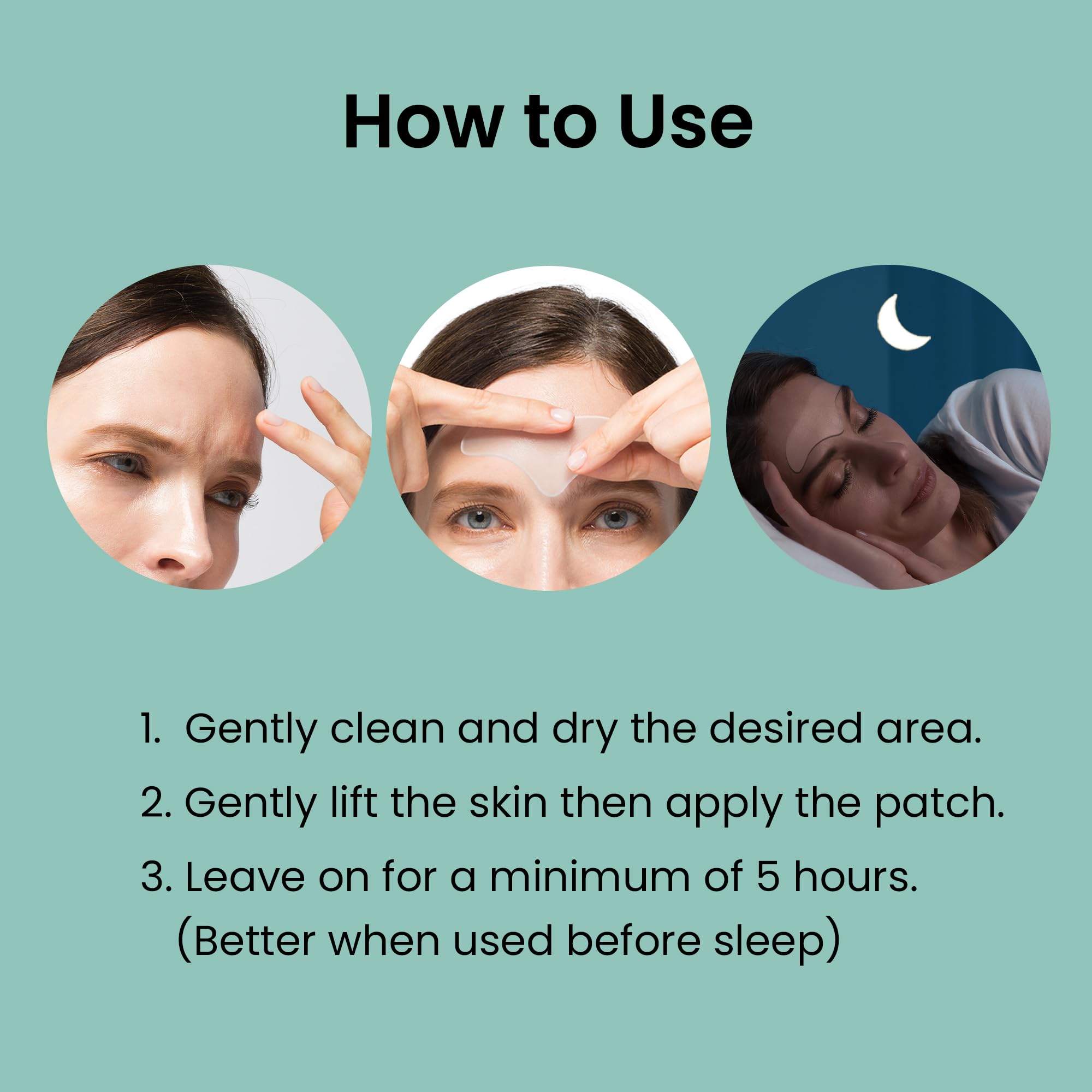 Patch hydratant NURIVE avec collagène et hyaluronique pour peau nourrie