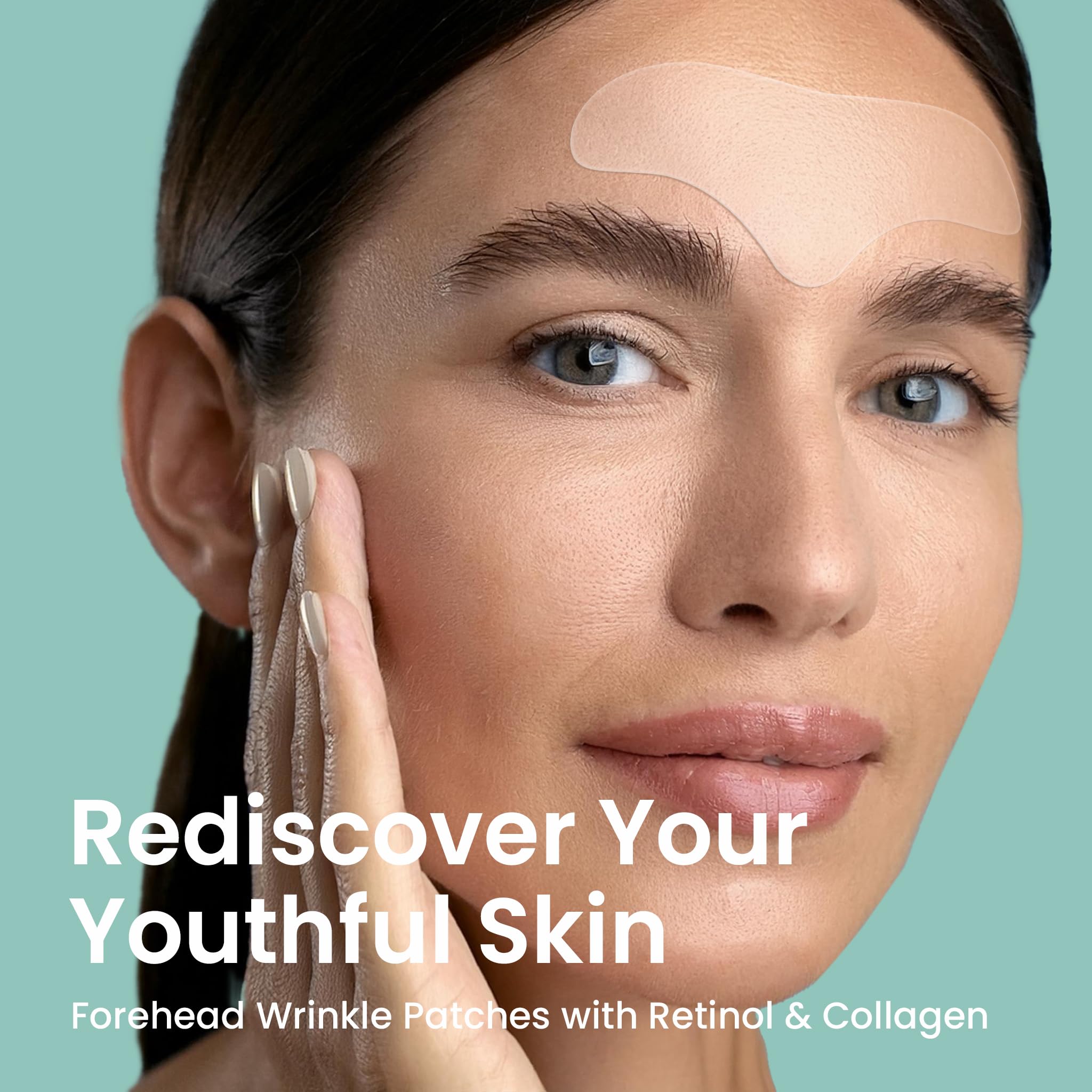Patch NURIVE pour les rides entre les sourcils, effet défroissant potentiel