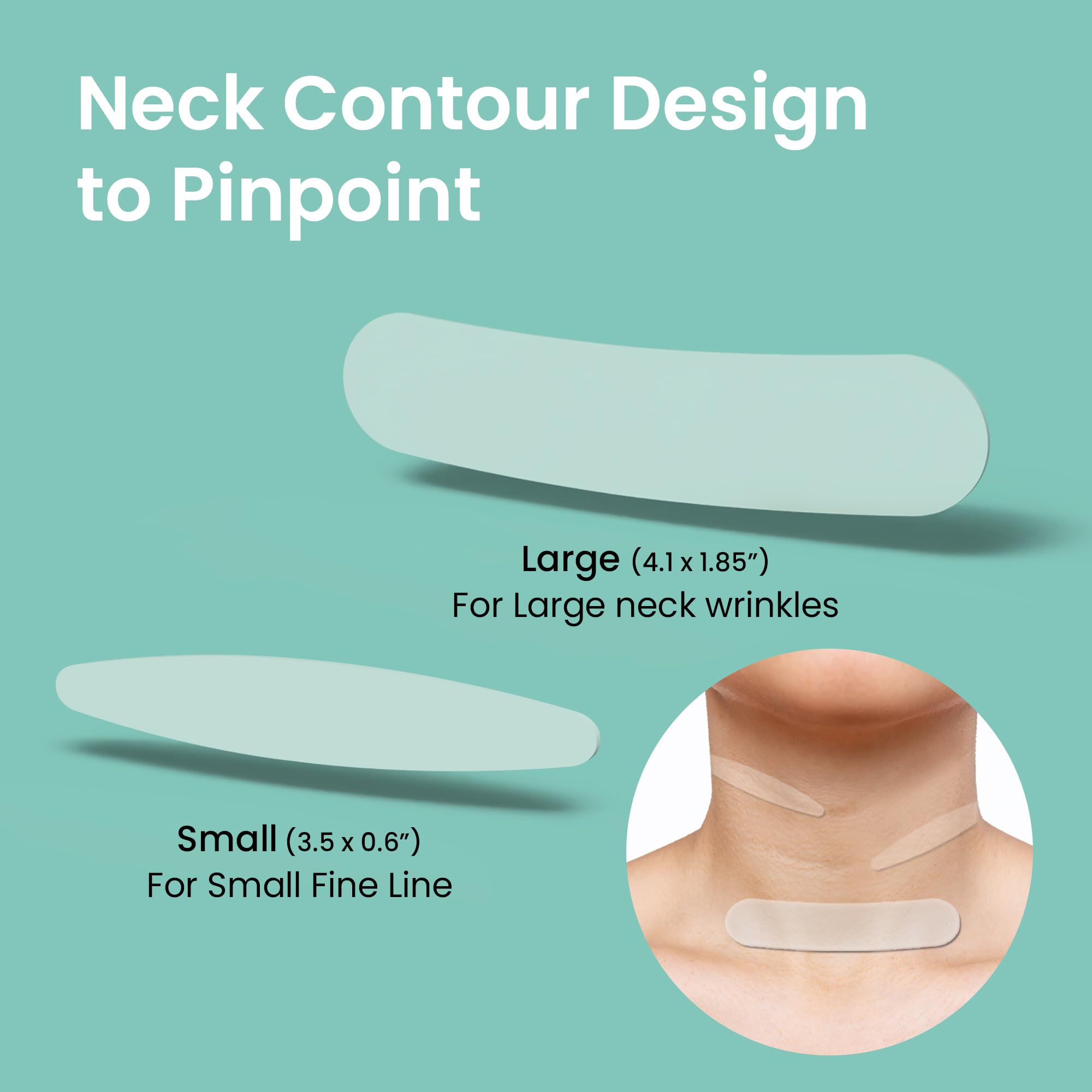 NURIVE retinol and collagen patches nourish skin while you sleep