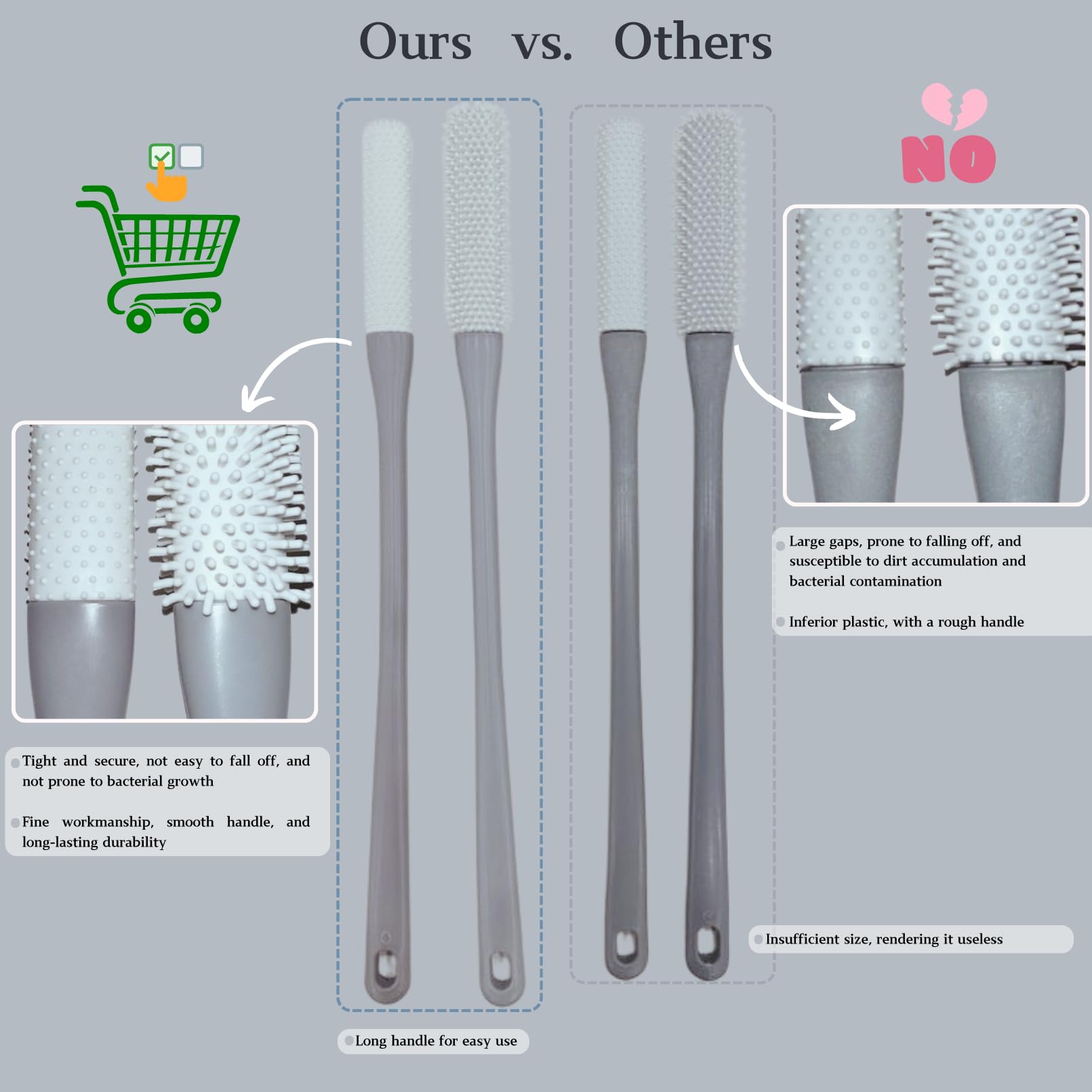 Design breveté Nurlypop, matériaux durables et respectueux de l’eau.