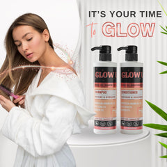 Nurse Harvey's Glow Up – après-shampooing en bouteille démêle et nourrit
