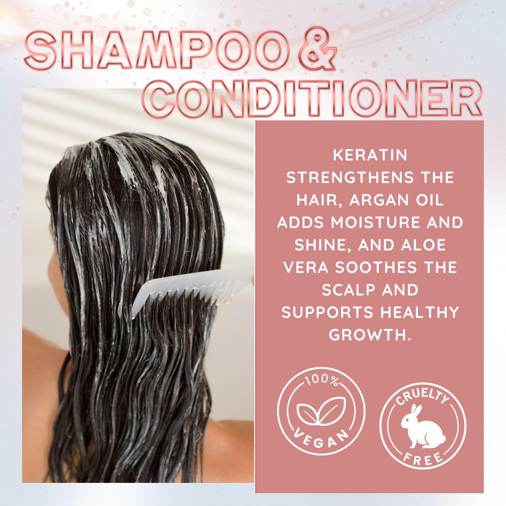 Nurse Harvey's Glow Up – emballage sans sulfates pour soin doux