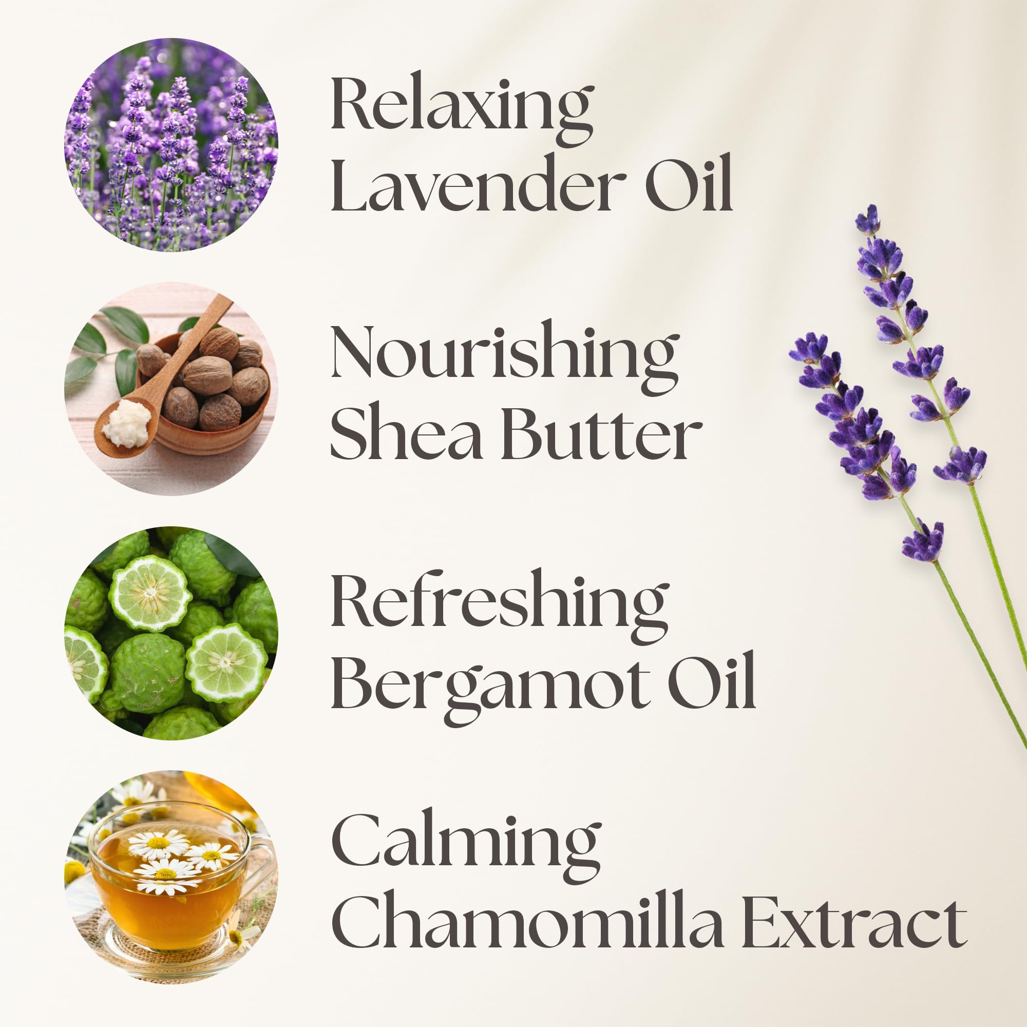 Nurture by Nature Botanicals gommage-corps exfolie en douceur pour peau lumineuse.