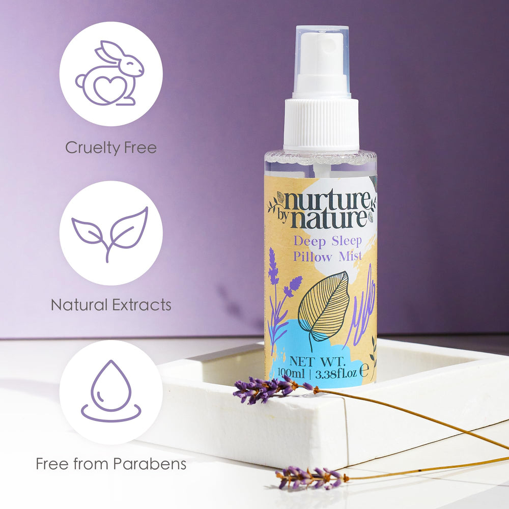 Nurture by Nature Botanicals sels-de-bain apporte relaxation et soin.
