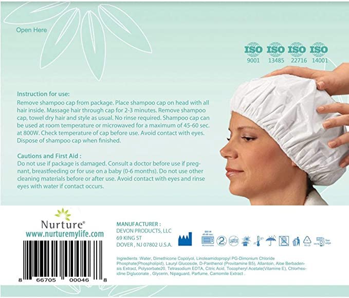 Nurture Valley cap-lavage-en-lit : idéal pour les soins à domicile