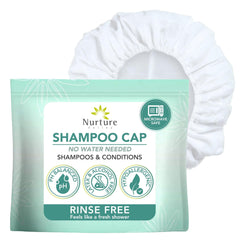 Nurture Valley cap-shampoo-sans-eau : lavage rapide sans douche à domicile