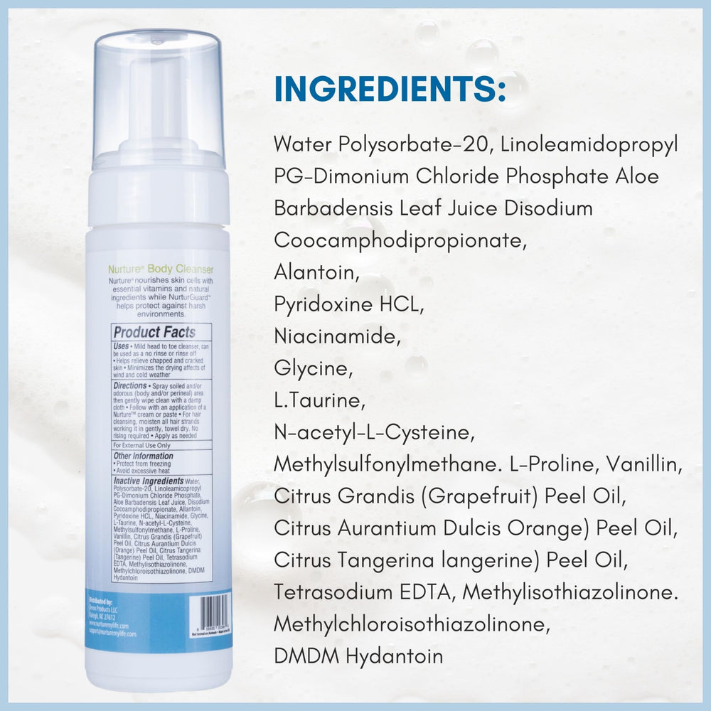 Formule végane et hypoallergénique pour peaux sensibles