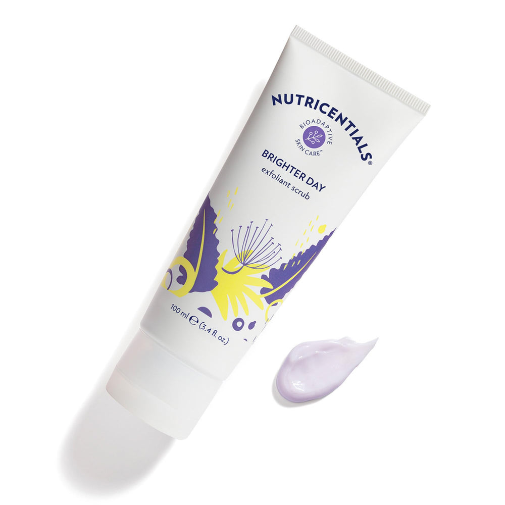 Nuskin Brighter Day massage visage, apaisement et fraîcheur après utilisation.