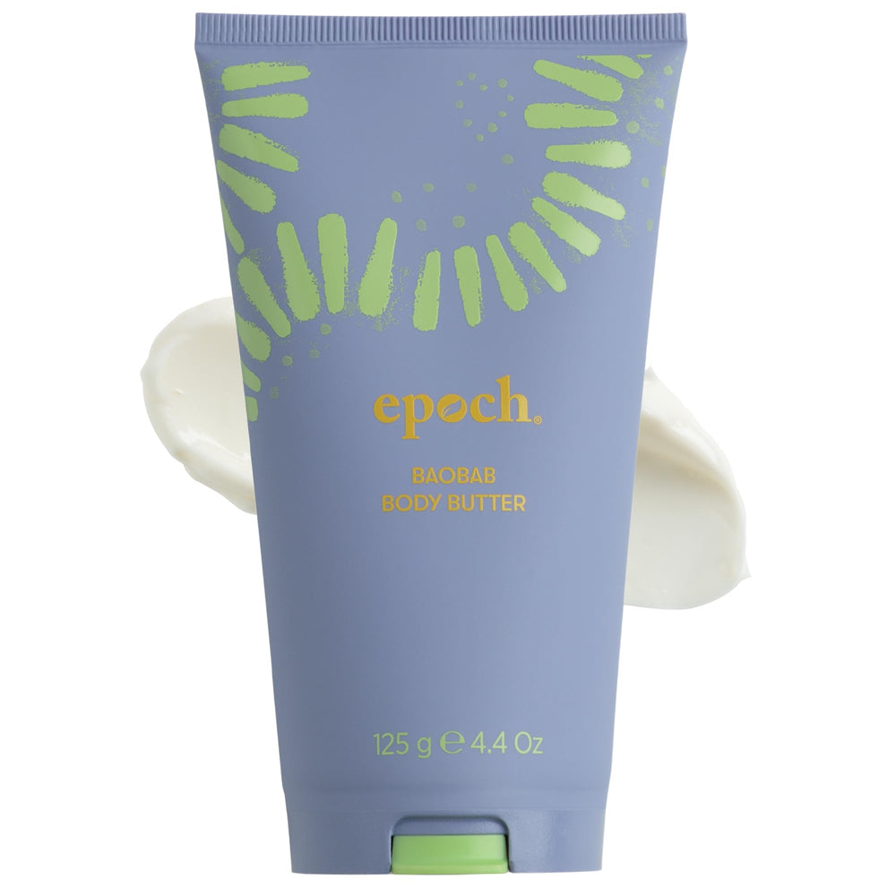 Nu Skin Epoch Baobab Beurre Corps - Emballage: hydratation durable pour la peau
