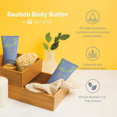 Nu Skin Epoch Baobab Beurre Corps - Application facile pour une peau douce