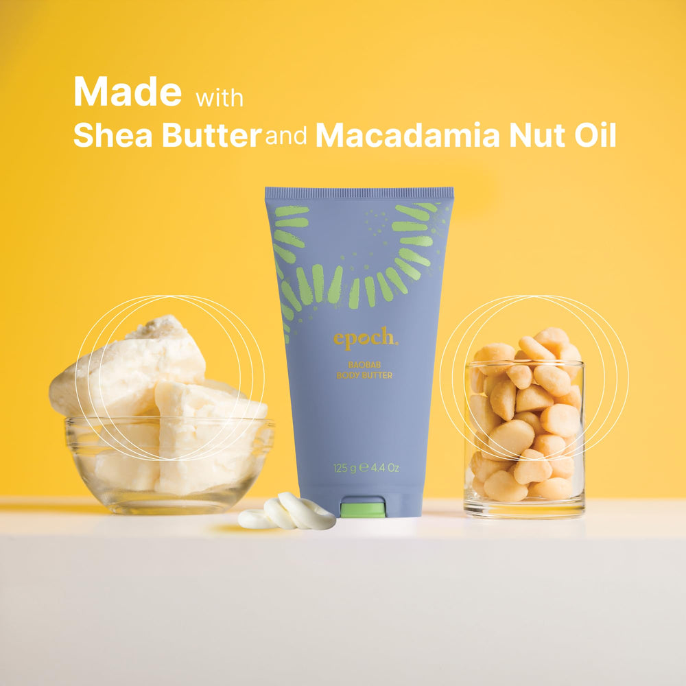Nu Skin Epoch Baobab Beurre Corps - Extraits ethnobotaniques nourrissants pour la peau