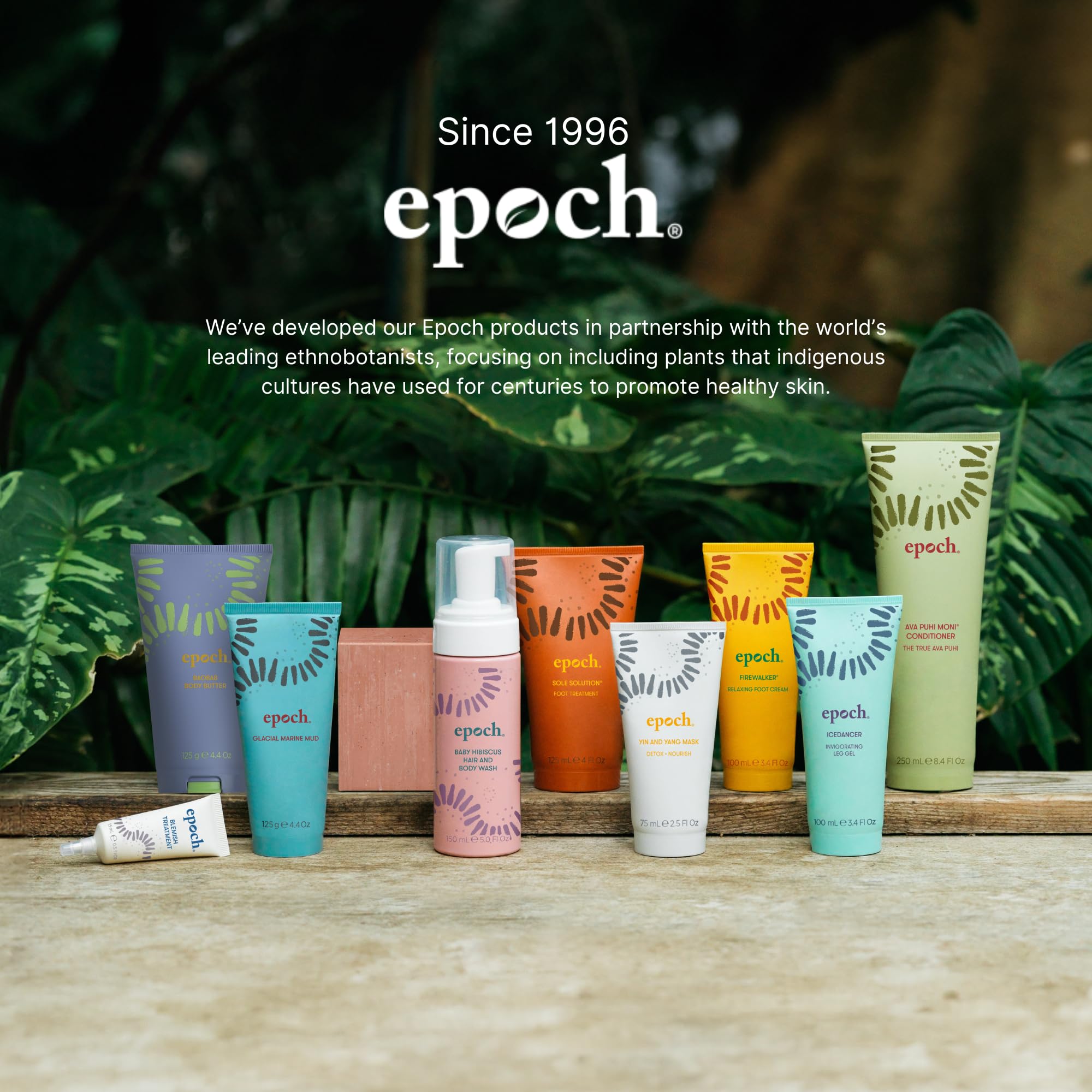 Nu Skin Epoch Baobab Beurre Corps - Peau plus lisse et tonifiée grâce à la texture riche
