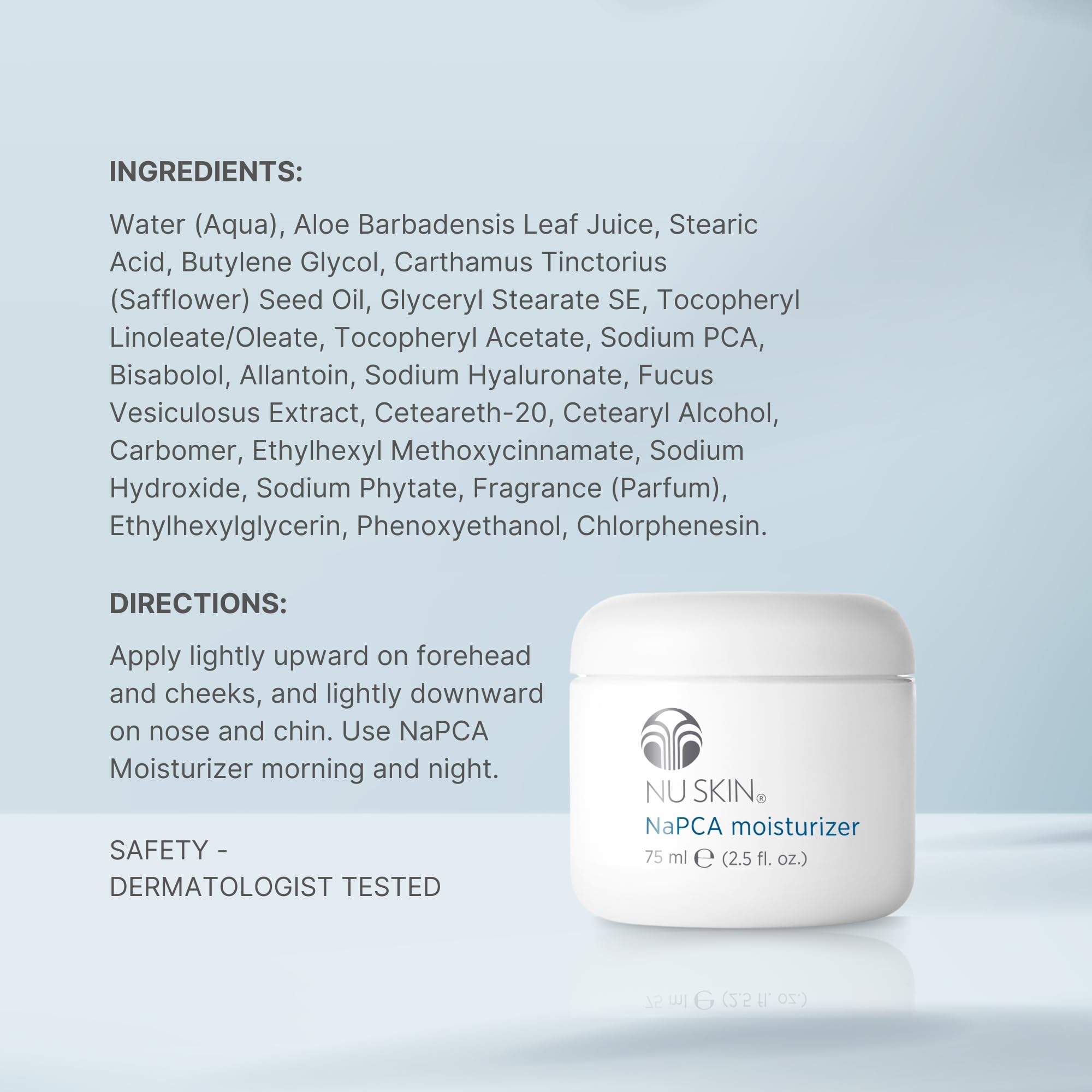 Nu Skin Napca antioxydants – protège contre les agressions quotidiennes.