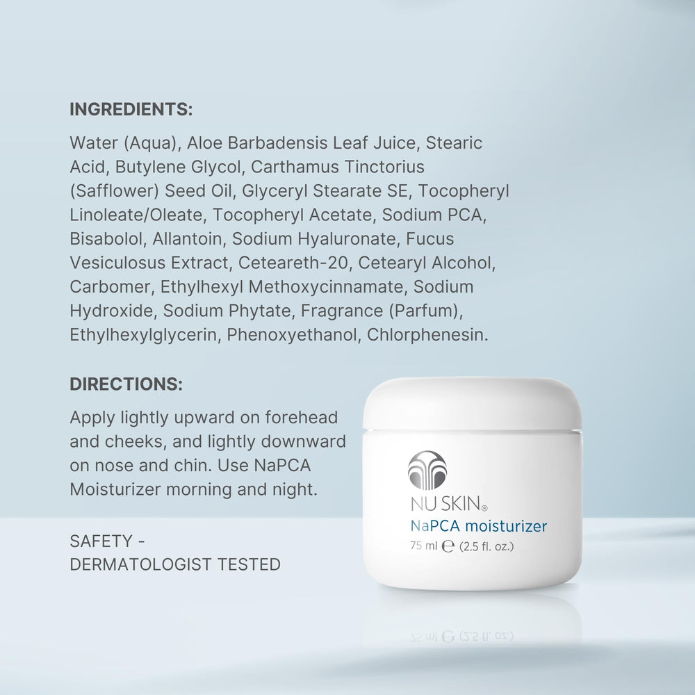 Nu Skin Napca antioxydants – protège contre les agressions quotidiennes.