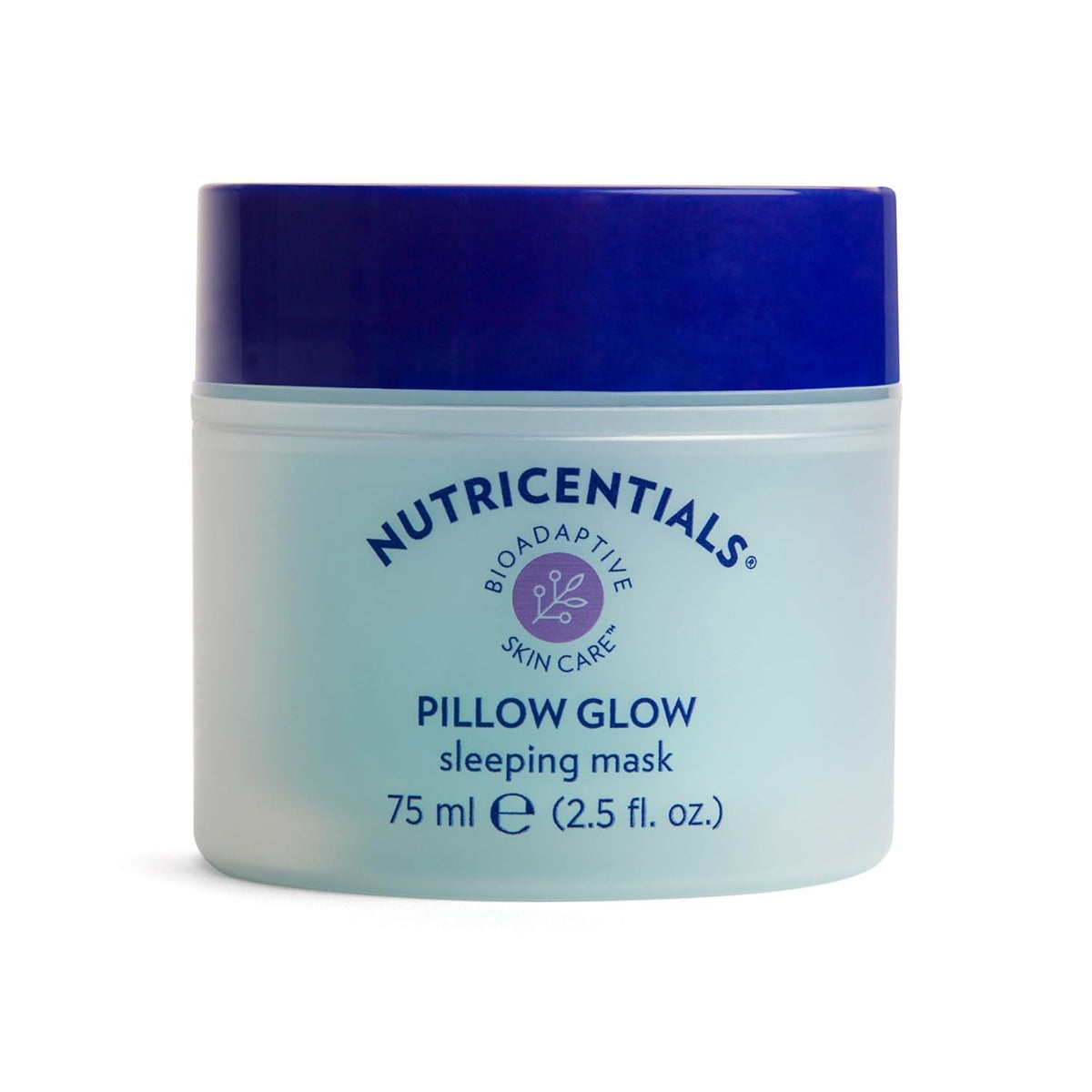 NuSkin Pillow Glow: masque-nuit hydratation immédiate et éclat matinal.