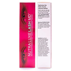 NutraLuxe Améliorateur de Cils – applicateur précis pour une application douce.