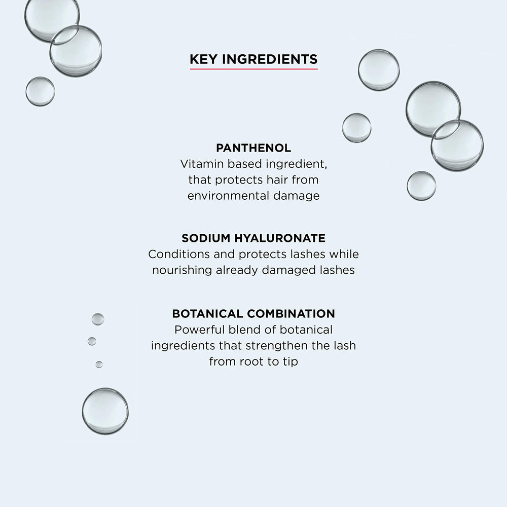NutraLuxe Améliorateur de Cils – résultats potentiels après 4 semaines d’utilisation régulière.
