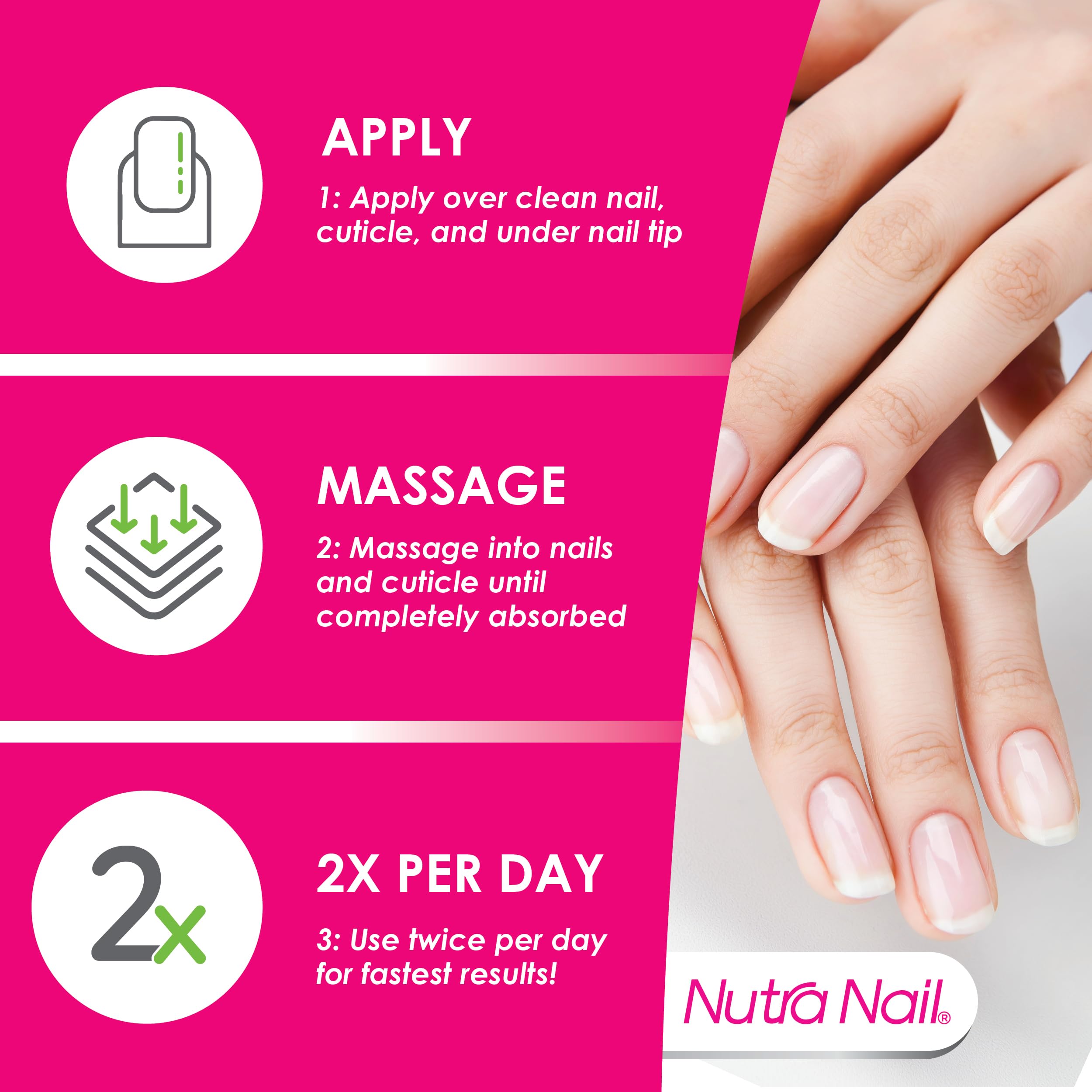 Nutra Nail formule aqueuse nutritive pour les ongles