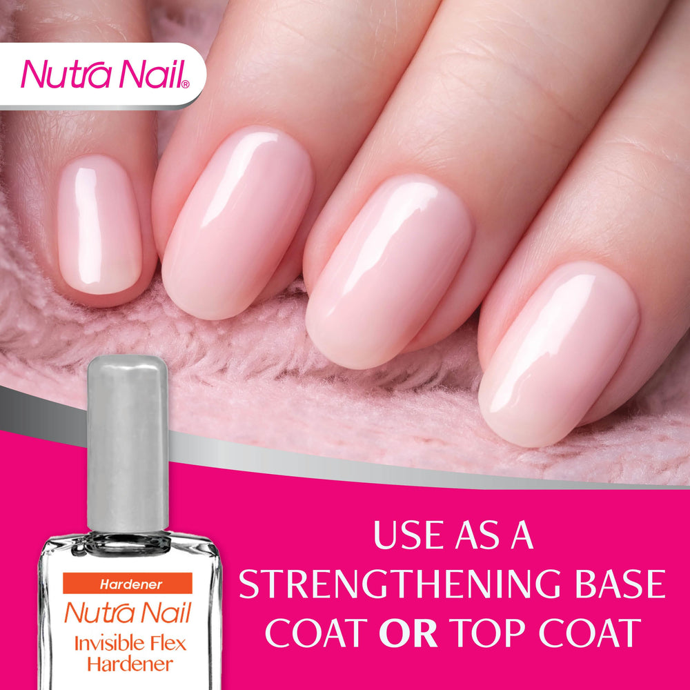 Nutra Nail Invisible Flex Hardener : protection quotidienne des ongles fragiles