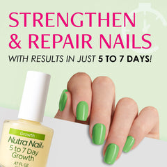 Nutra Nail ongles plus forts en 5 à 7 jours