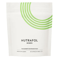 Nutrafol Femmes, bouteille‑complément: soutien potentiel à la croissance des cheveux.