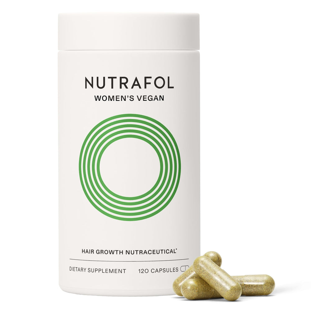 Nutrafol femmes - bouteille de compléments capillaires: soutien potentiel pour cheveux plus épais
