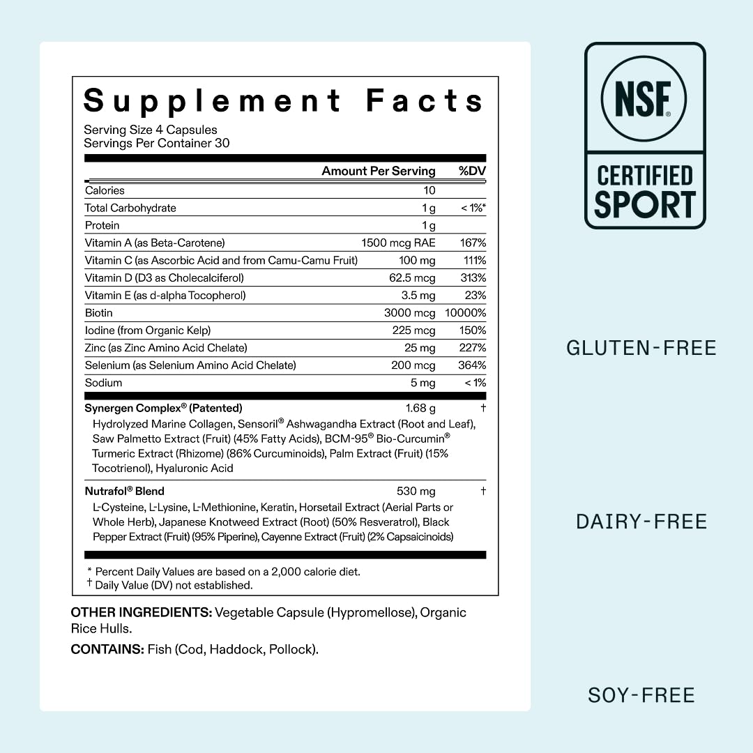 Nutrafol Femmes, etudes-cliniques: aperçu des améliorations capillaires.