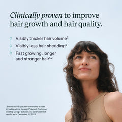 Nutrafol Femmes, ingredients-21: mélange naturel et nutriments essentiels.