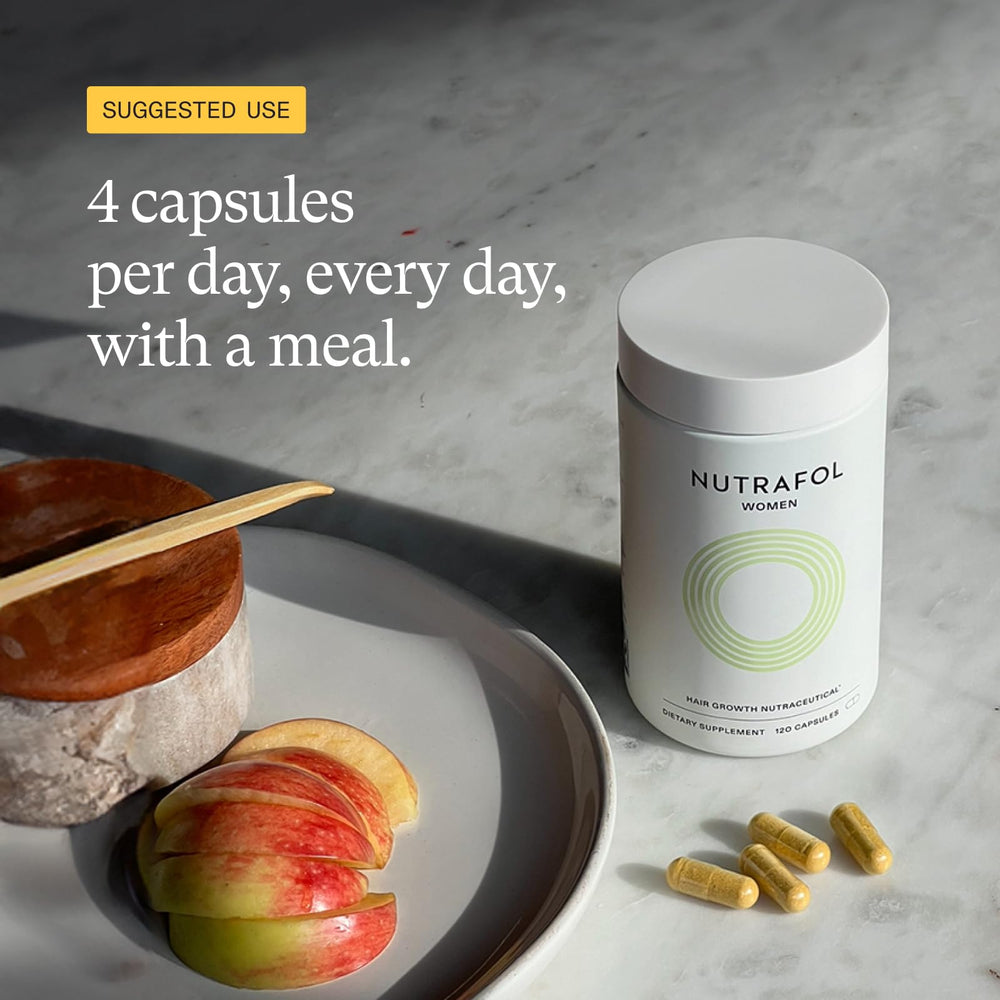 Nutrafol Femmes, routine-beaute-cheveux: intégration facile dans la vie active.
