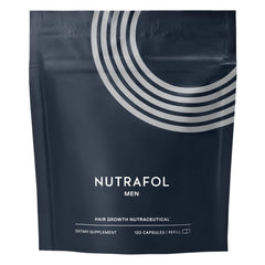 Nutrafol Men: Bouteille-traitement-cheveux, soutien potentiel à la croissance des cheveux