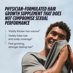 Nutrafol Men: Capsules-quotidiennes, prise simple pour cheveux plus épais