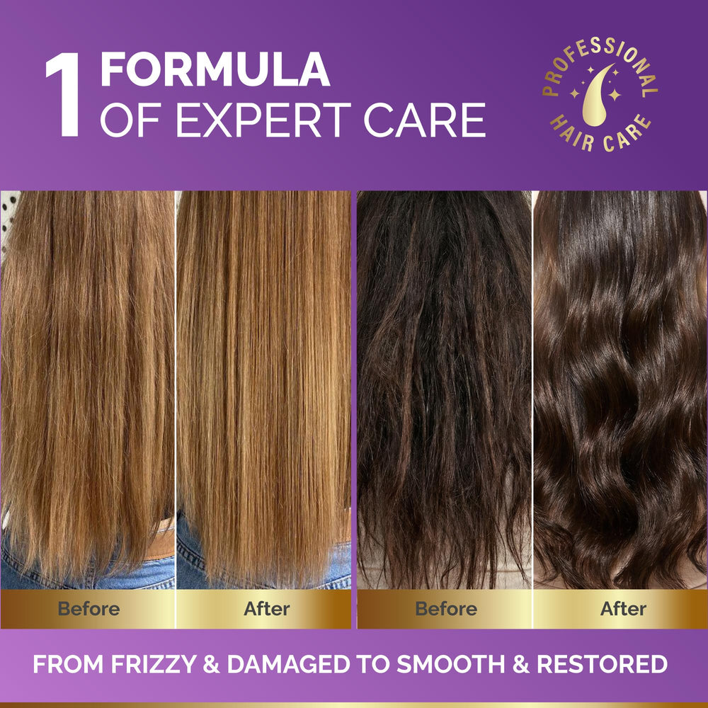 Texture crème NutraHarmony prête à l’emploi sur cheveux