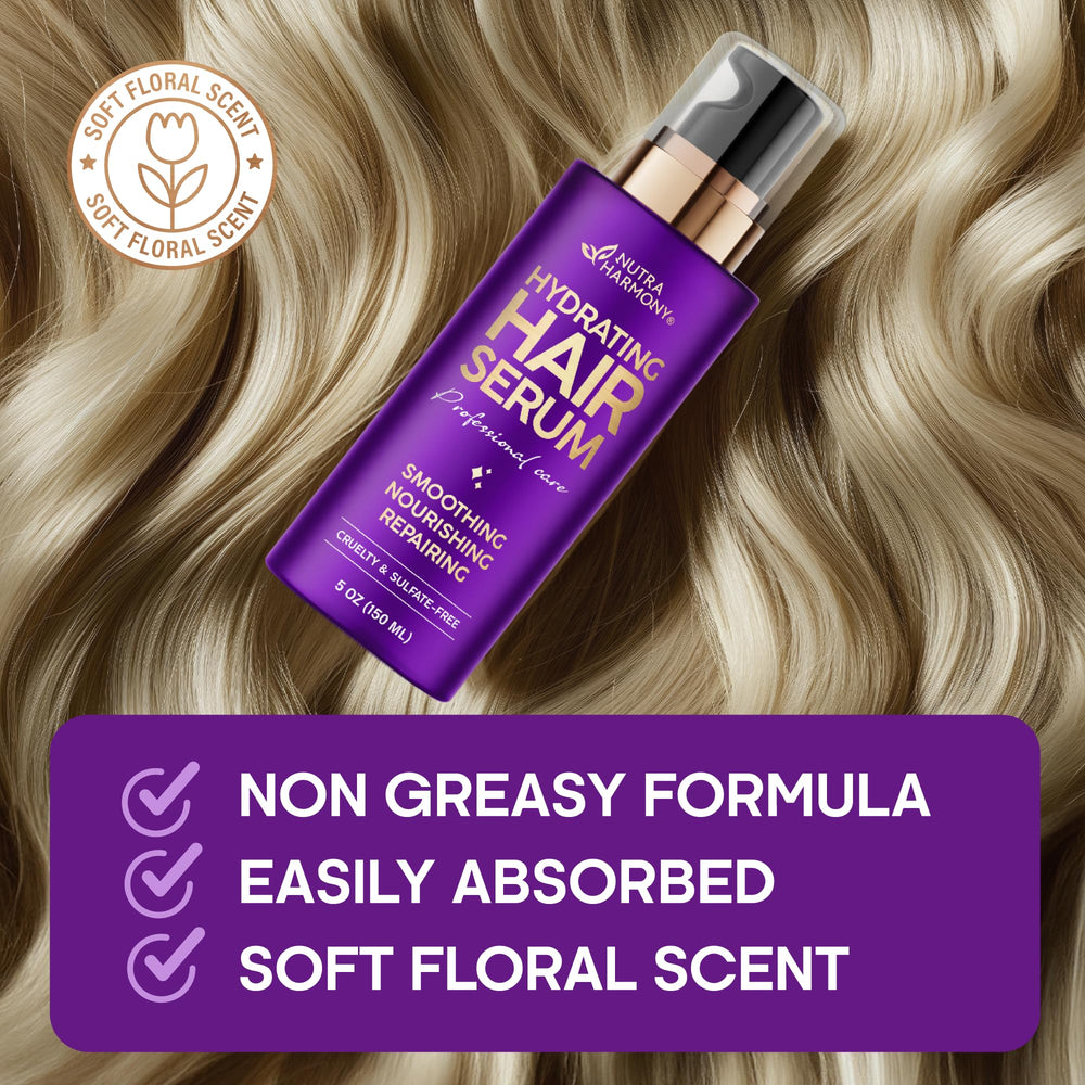 NutraHarmony sérum parfait pour cheveux fins à moyens